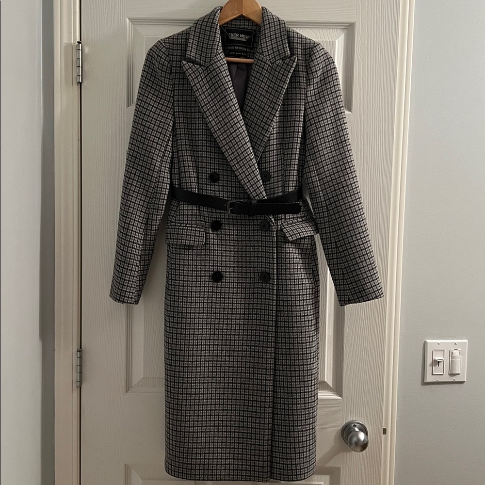 Ever New wool coat-NWOT